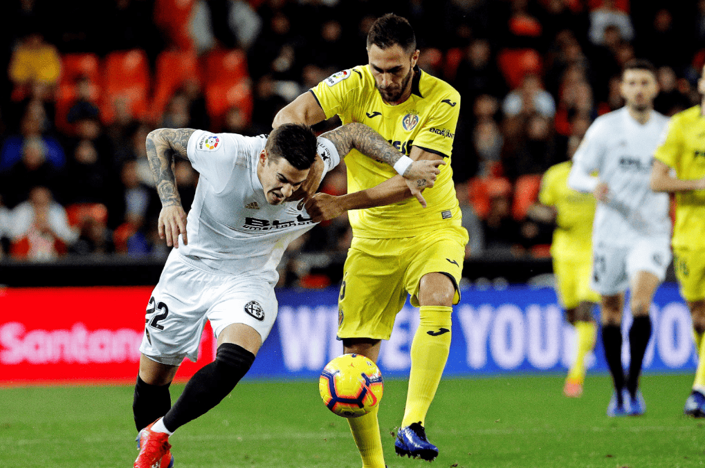 比利亚雷亚尔遭遇惨败，遗憾失分的简单介绍