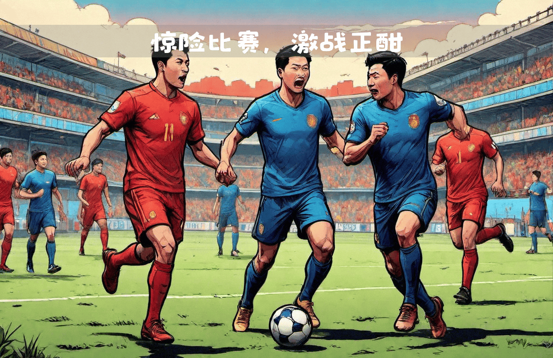 比赛过程中球员擦肩而过呼风唤雨