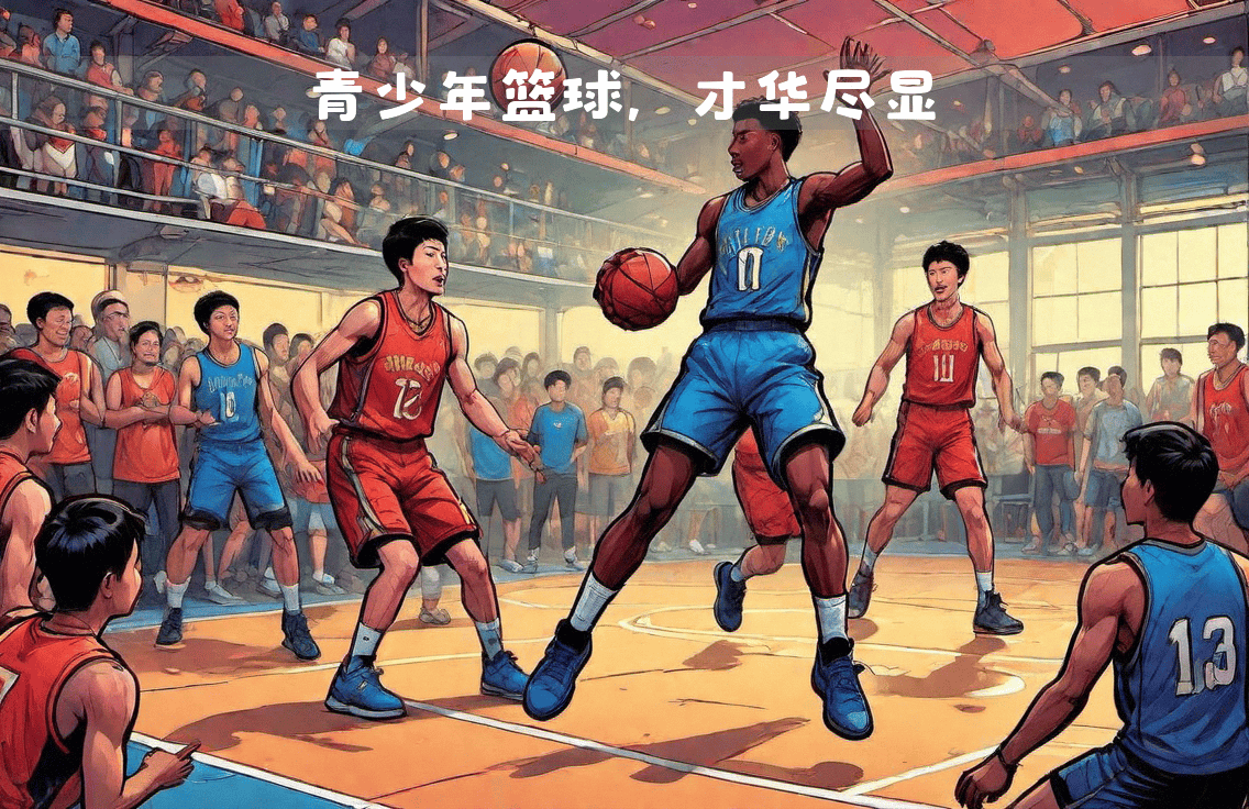球员在比赛中展现出非凡的篮球天赋