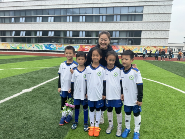 开云体育中国-中国女足队员吴海燕：信心和努力是我们的底气的简单介绍