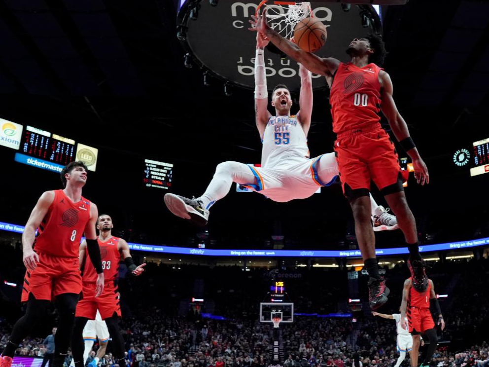 开云平台-开拓者队面对猛龙队强劲挑战，全力以赴