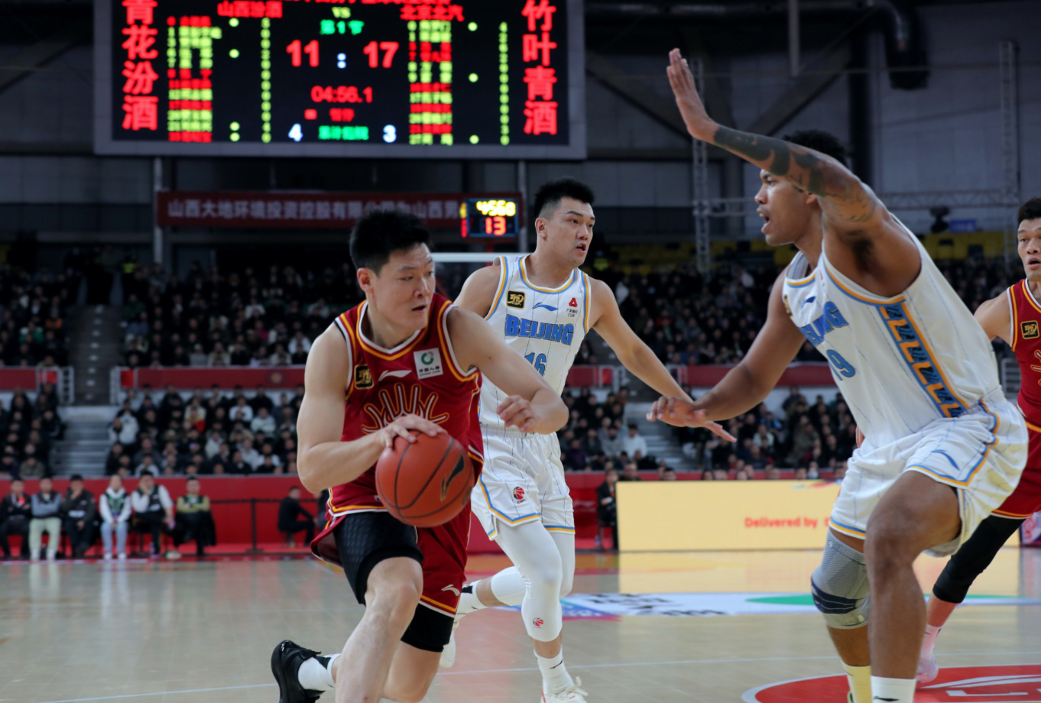 山西队卫冕成功，夺得胜利稳固领先地位