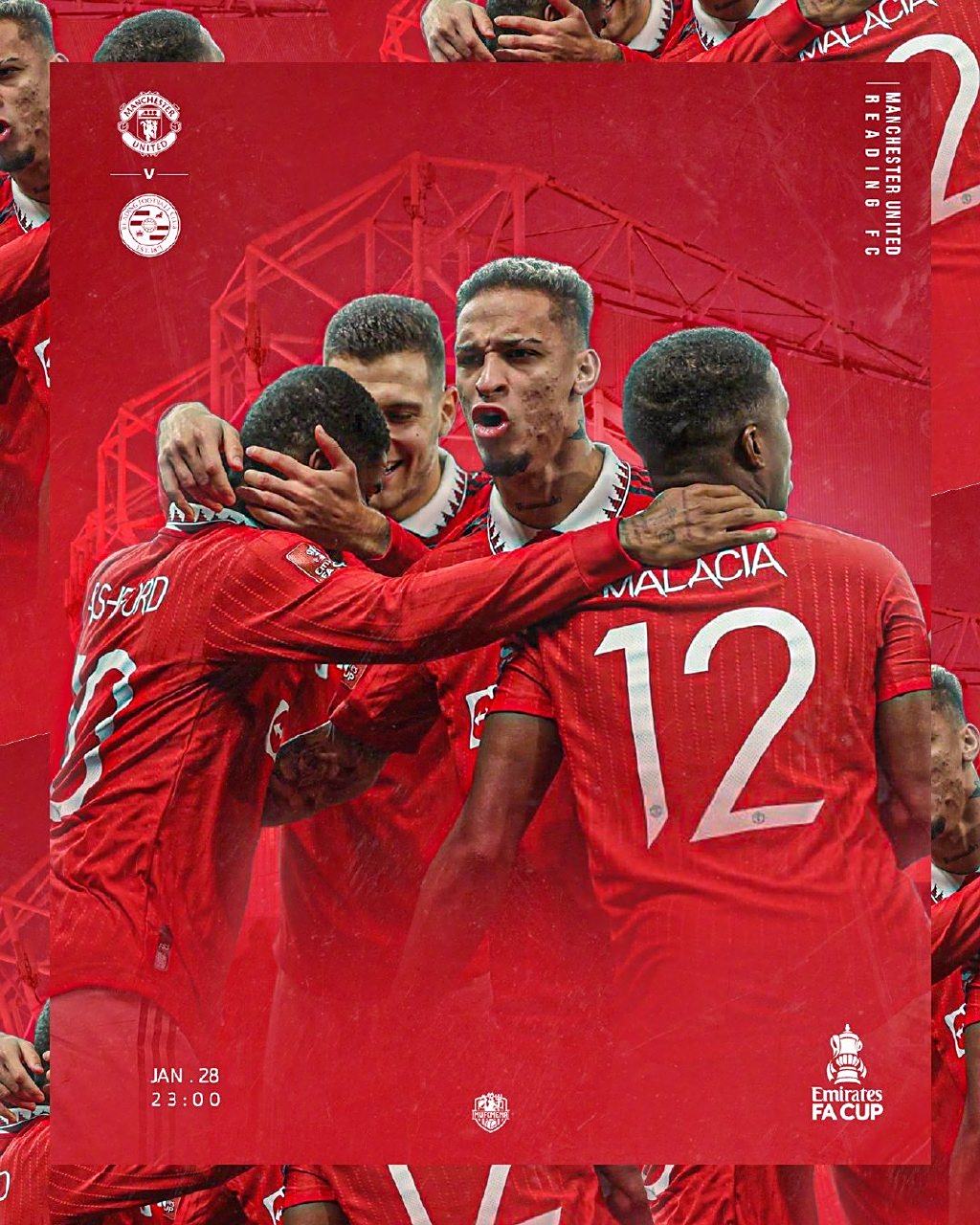 曼联苦战成功晋级下一轮