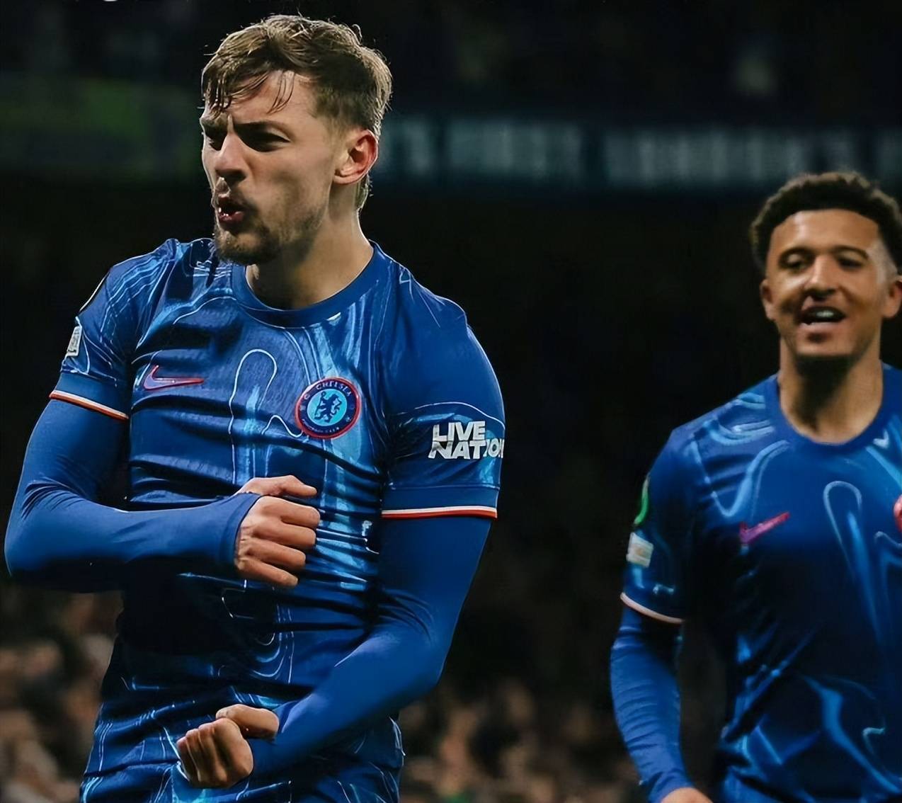 切尔西豪取大胜，成功跻身欧冠四强