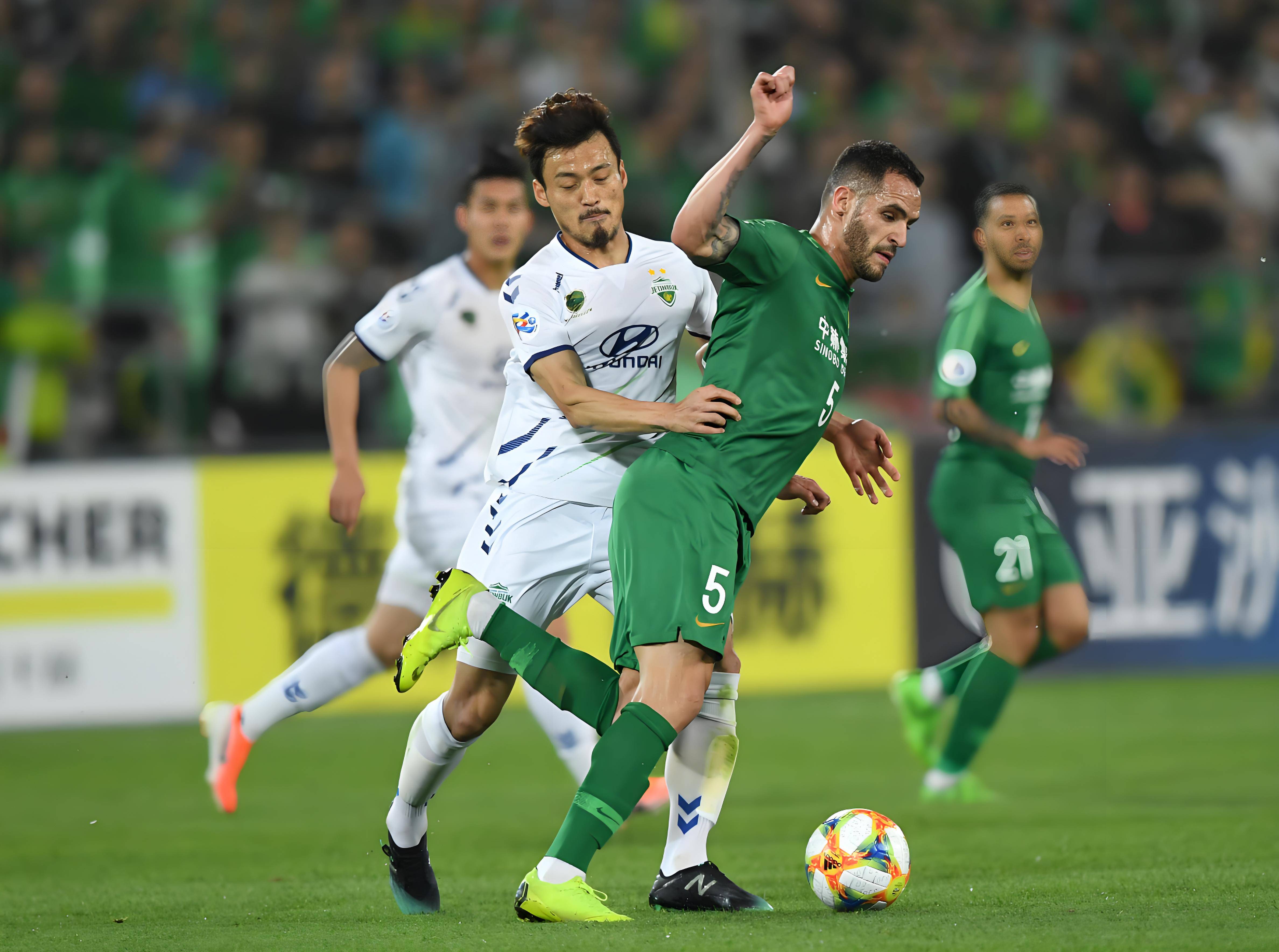 韩国全北现代将决心晋级，展现实力的简单介绍