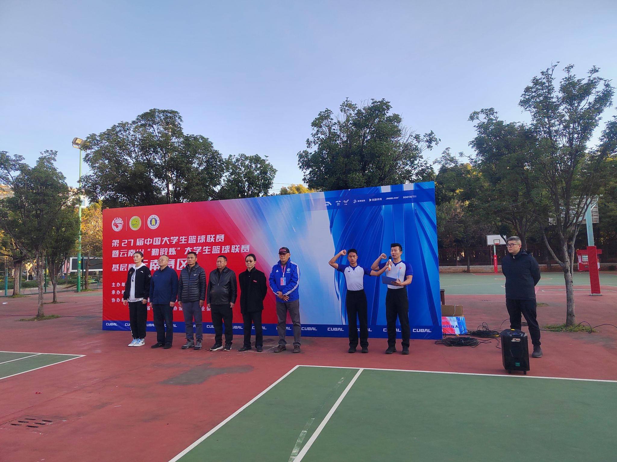 云南男篮在近期的比赛中表现出色实力