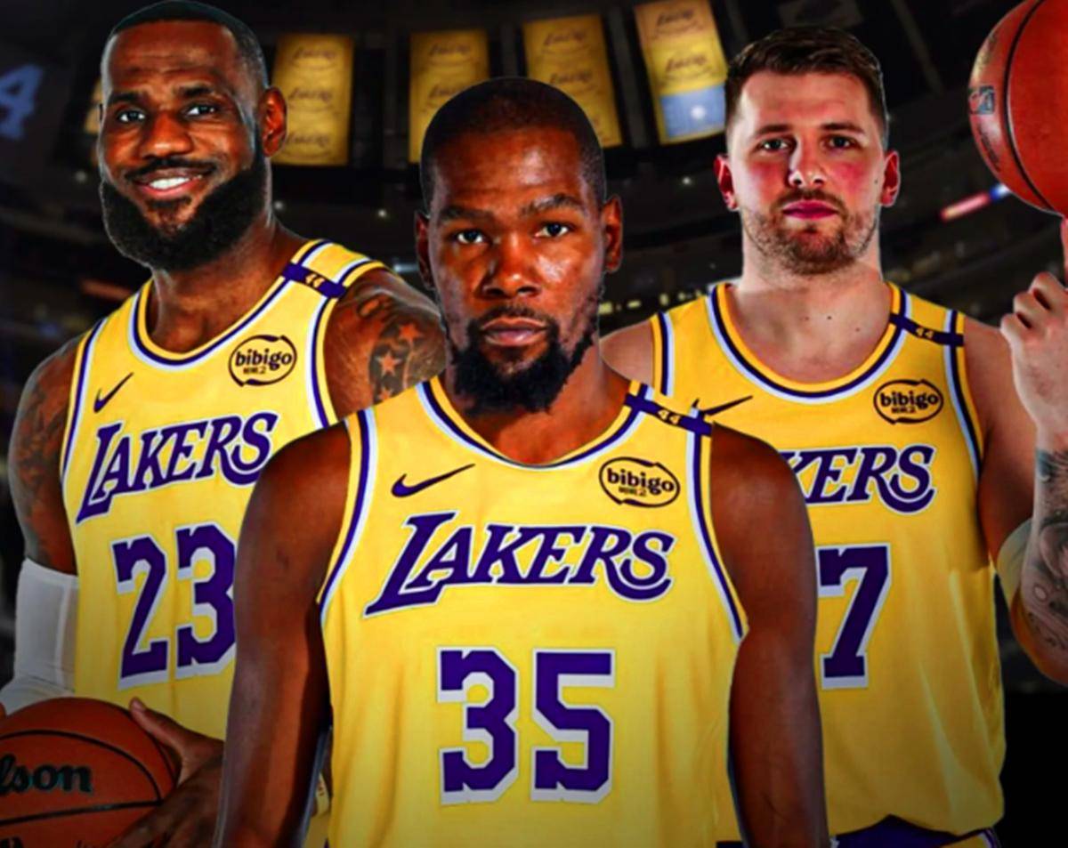 包含NBA最新交易：湖人队引进新球员的词条