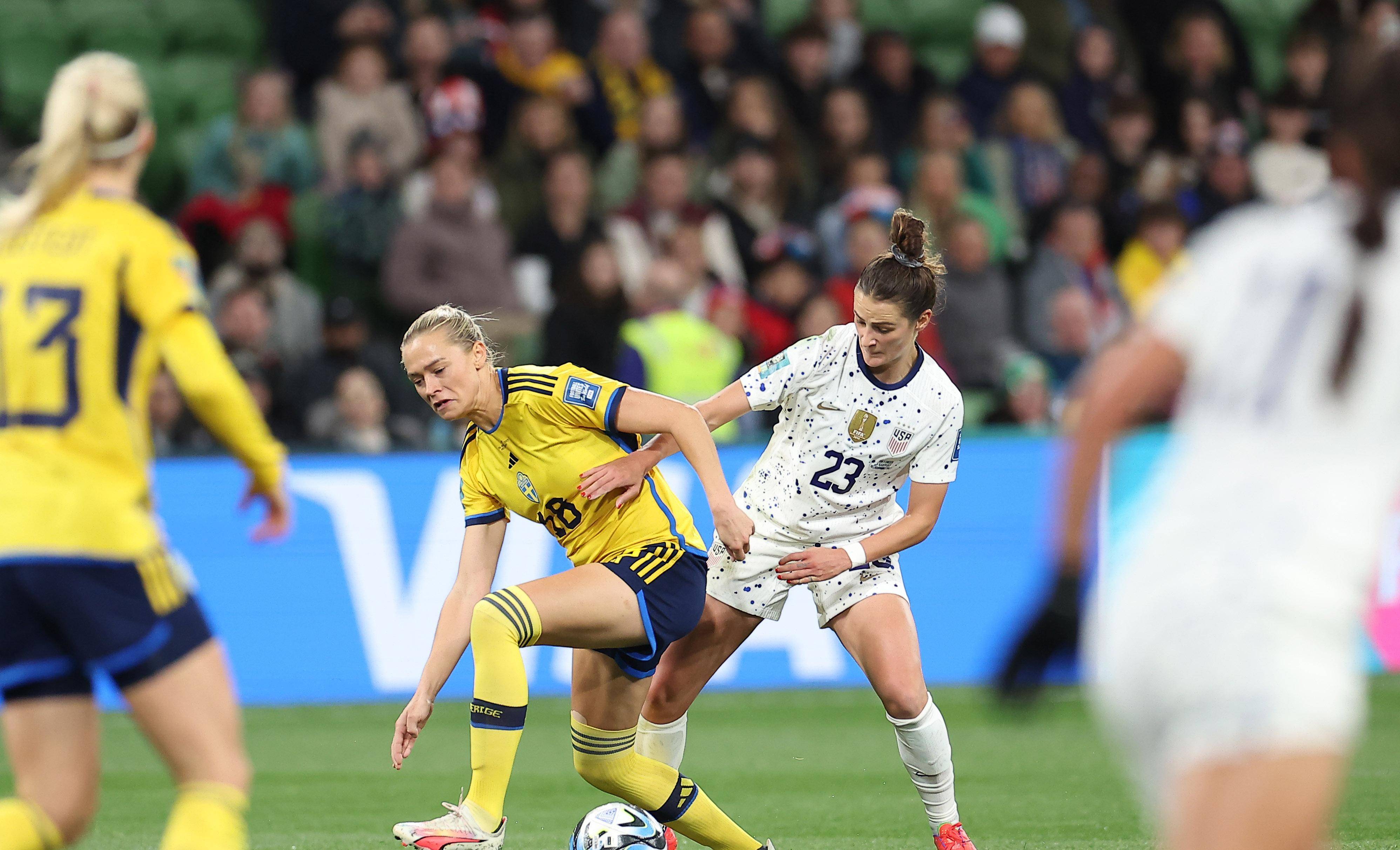 挪威女足实力击败尼日利亚