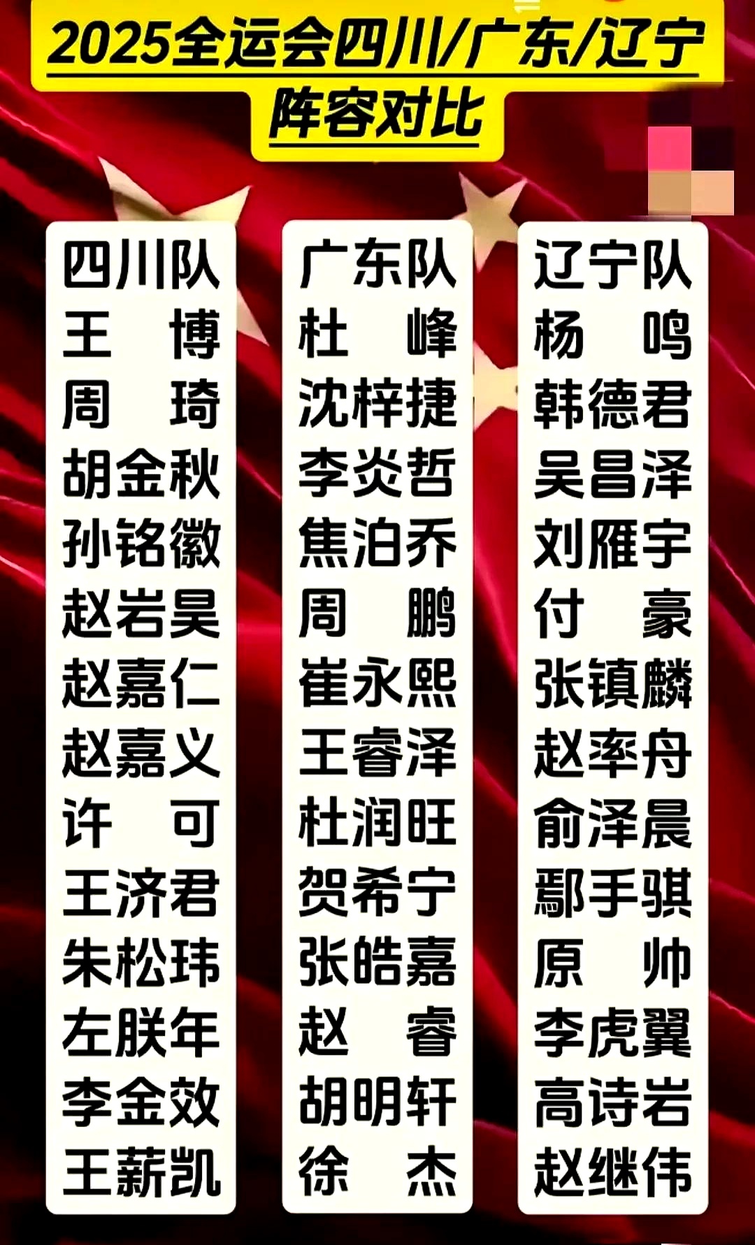 关于山东队强势对阵四川队，实力对比的信息