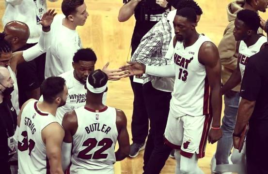 热火队擒下太阳，继续领跑东部联盟