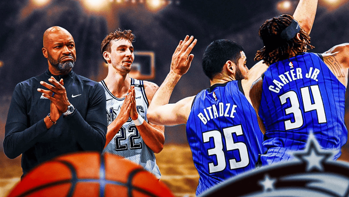 魔术客场大胜篮网，取得四连胜