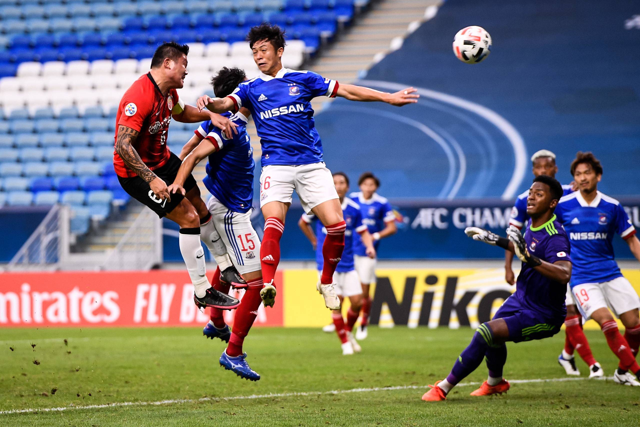 开云下载-横滨水手力克对手，美国球队出局