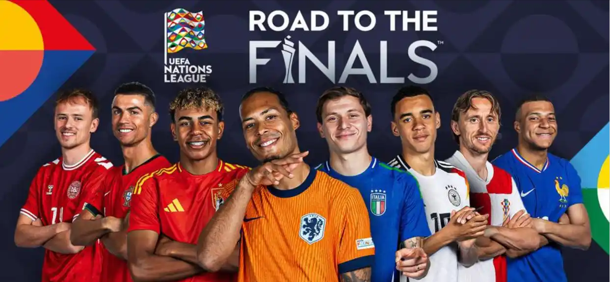 包含欧国联比赛历史性一幕：球员突破记录刷新的词条