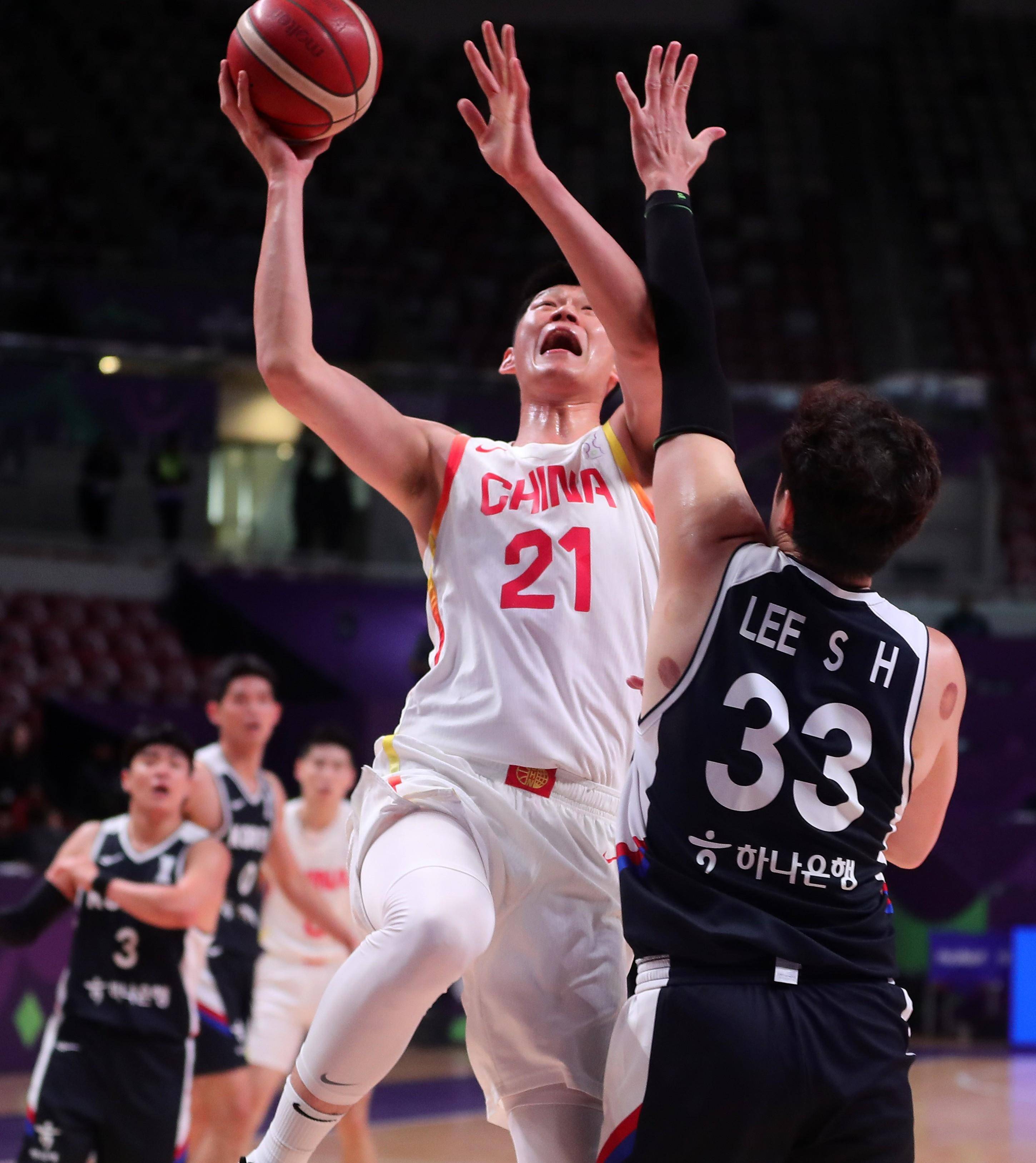 开云官网-亚洲杯篮球赛：中国队紧追韩国队，战绩领先