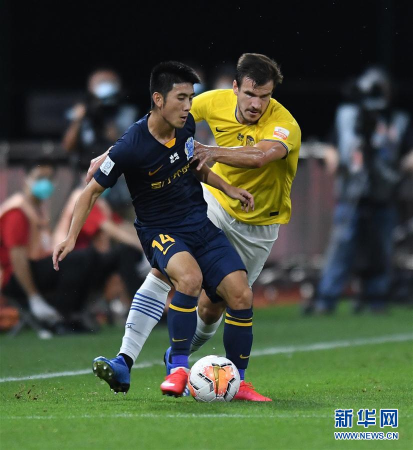 富力主场战平苏宁，保持不败势不可挡