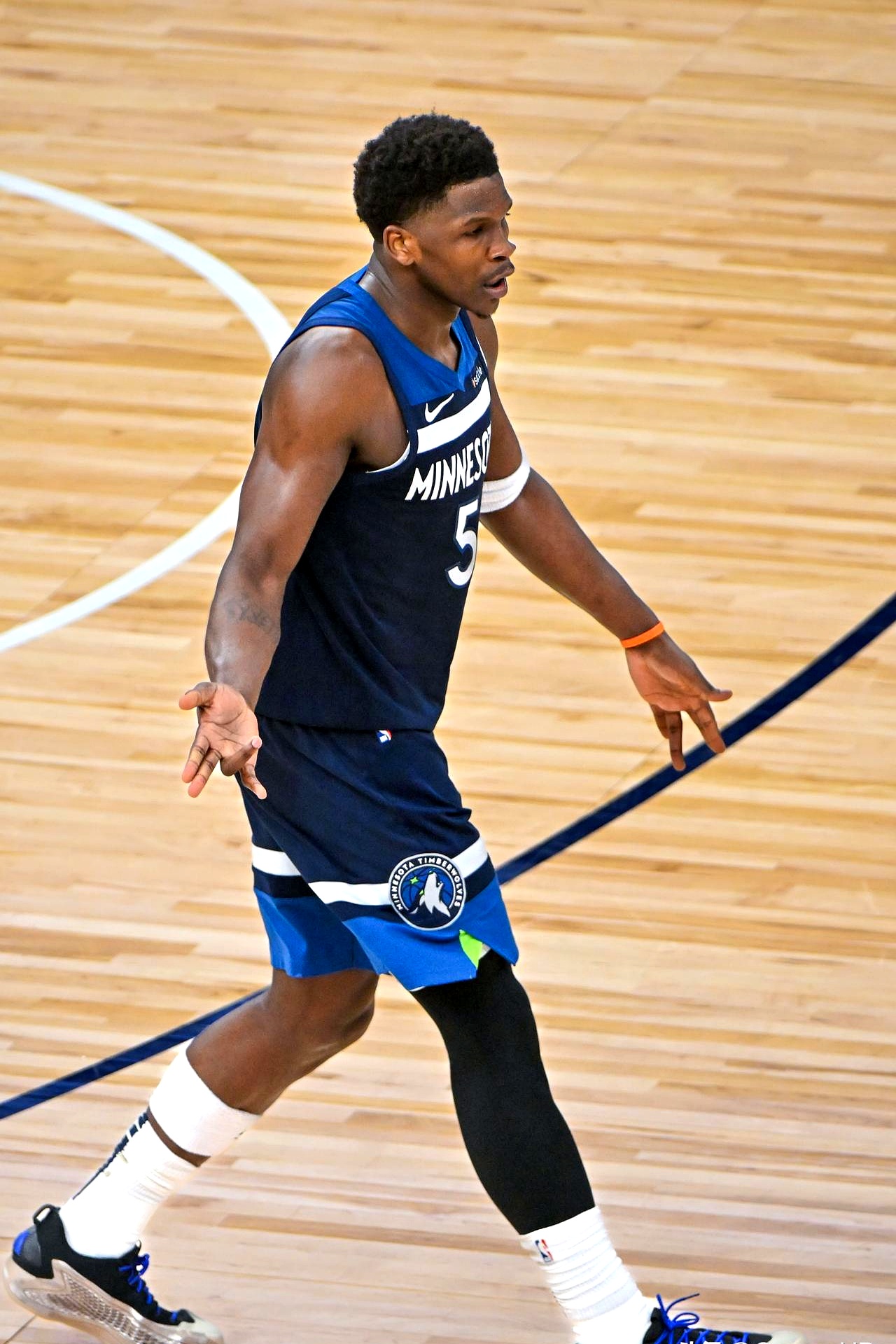 森林狼队主教练：我们会全力打进西部决赛