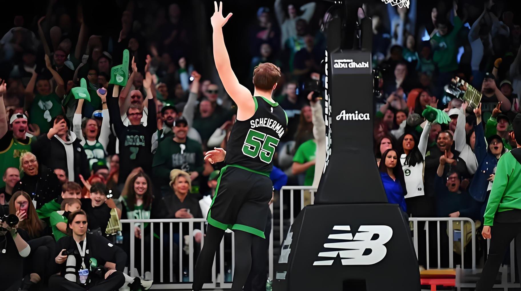 凯尔特人主将复出，球队战力再添利器