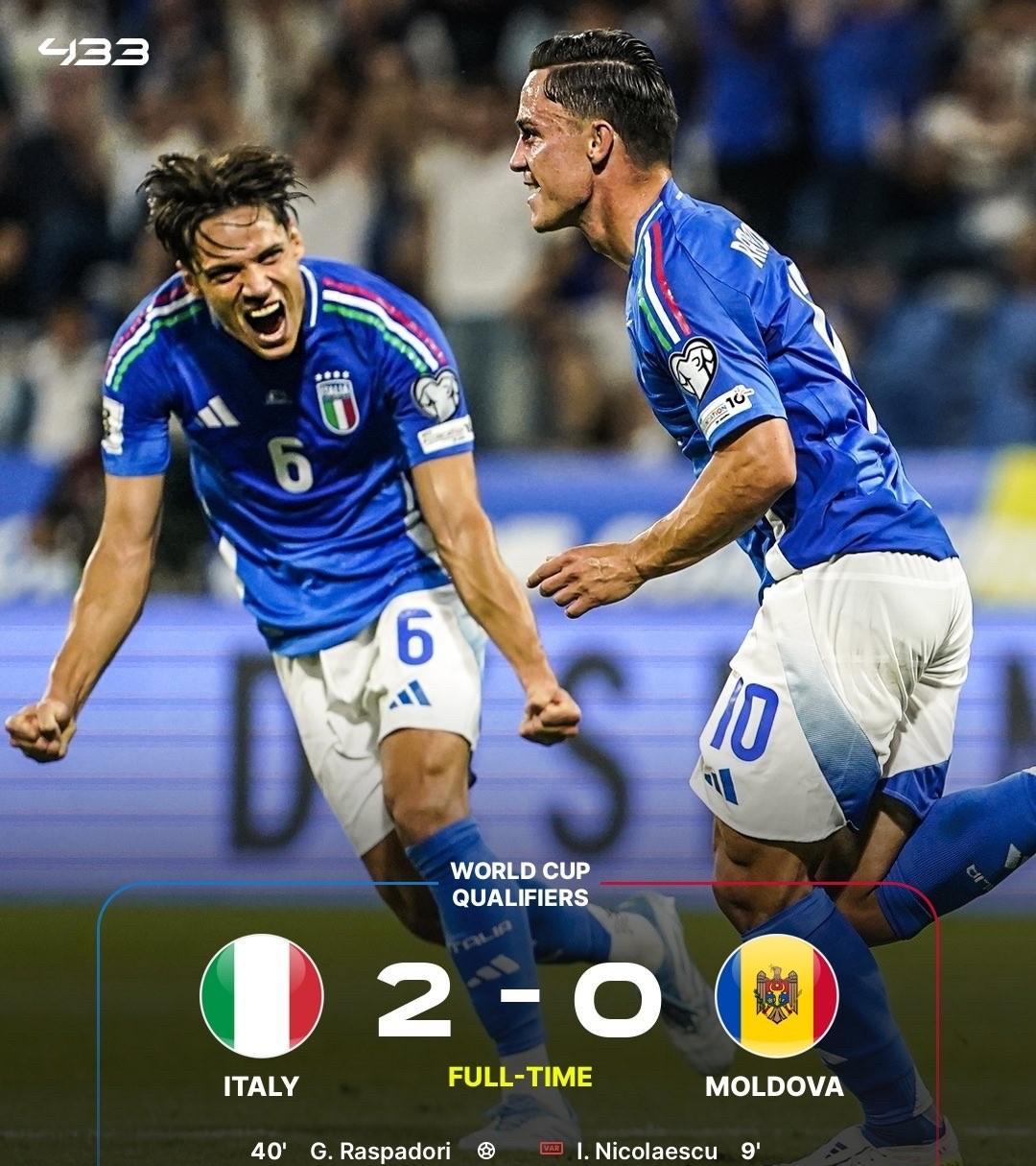 包含意大利主场击败比巴拉破门英格兰主场告捷的词条