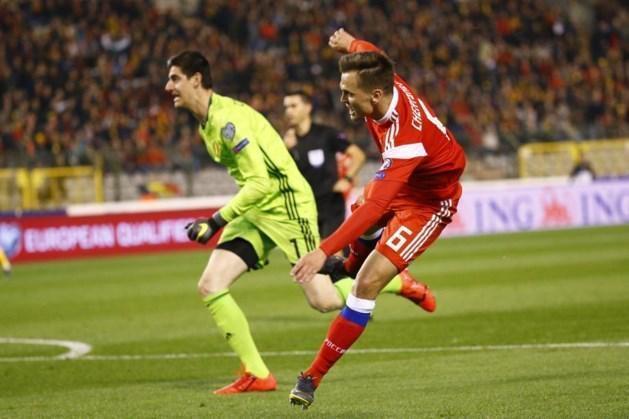 比利时击败塞浦路斯，晋级前途一片光明