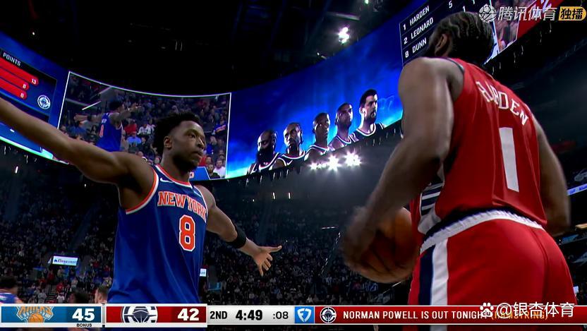 开云体育在线-关于尼克斯完胜山西队，伦纳德刷新纪录的信息