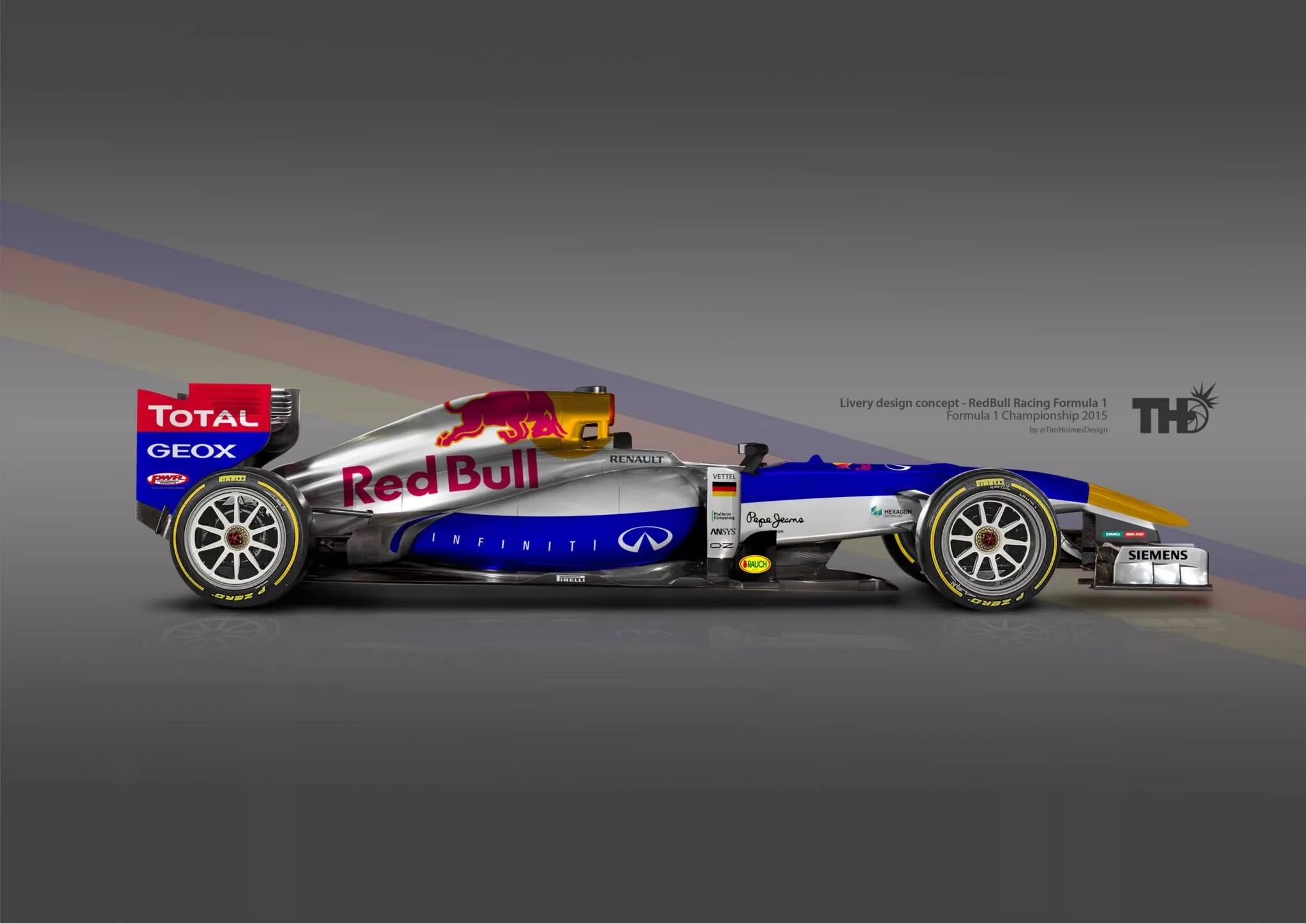 关于雷诺车队碾压迈凯伦，塞恩斯统治全场的信息