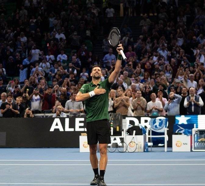 开云体育中国-包含拉沃尔杯完胜法网，德约科维奇刷新纪录的词条